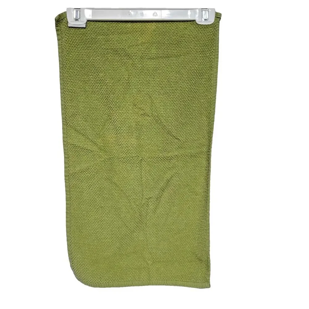 Vintage Threshold Avocado Green Hand Towel Retro 24